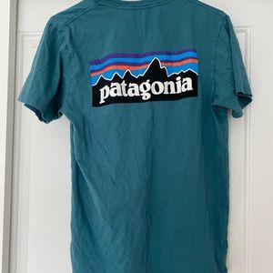 Patagonia short sleeve cotton tshirt